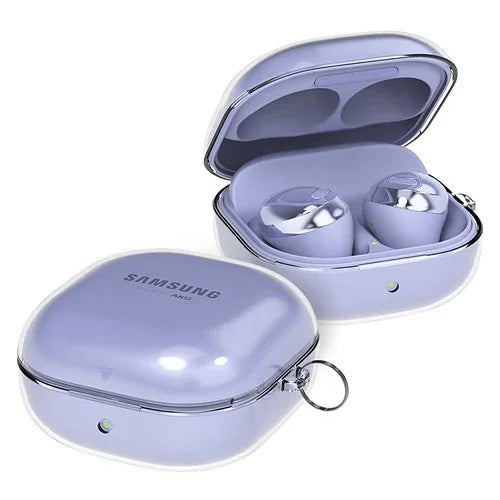 Araree Nu:Kin Hard Pc Case For Samsung Buds Pro - Clear - Tashqila Araree Nu:Kin Hard Pc Case For Samsung Buds Pro - Clear - Tashqila